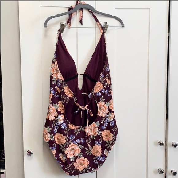 🛍FIRM! NEW Kona Sol One Piece Lace Swimsuit - Picture 4 of 5